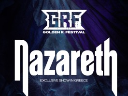 Οι rock θρύλοι Nazareth για ένα αποκλειστικό show στην Ελλάδα και στο Golden R. Festival 2025 του Βόλου! Nazareth