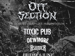OFF SECTION – TOXIC PUB – DEWMORE – ASUNDER live in Athens Off Section