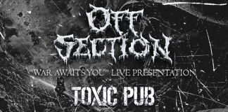 OFF SECTION – TOXIC PUB – DEWMORE – ASUNDER live in Athens Off Section