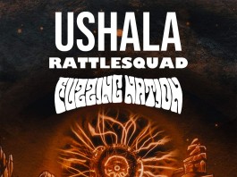 Ushala, Rattlesquad, Fuzzing Nation LIVE@Ίλιον Plus Fuzzing