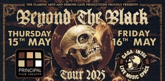 Venom INC, Krisiun, Hate & Ater: Ώρες Εμφάνισης Venom Inc