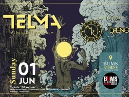 TELMA / MISTY ROUTE / DAENOMA – 01/6 live @BUMS Telma