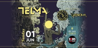 TELMA / MISTY ROUTE / DAENOMA – 01/6 live @BUMS Telma