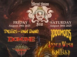 Metal Union Festival στο Αγρίνιο – Τελικό lineup! Metal Union