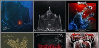 Underground Halls Vol. 210 (LHAÄD, MÜTTERLEIN, NIGHTBEARER, NECHOCHWEN, SPIRITUS MORTIS, TORANAGA) Halls