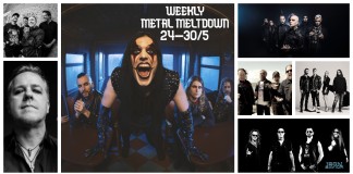 Weekly Metal Meltdown (24-30/5) (AVATAR, HALESTORM, LORD OF THE LOST and more) Weekly