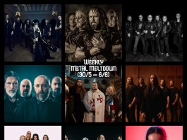 Weekly Metal Meltdown (31/5 – 6/6) Weekly