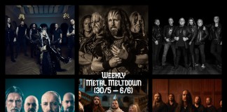Weekly Metal Meltdown (31/5 – 6/6) Weekly