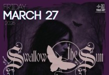 SWALLOW THE SUN: Live in Athens