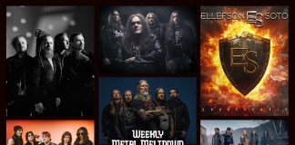 Weekly Metal Meltdown (12-18/7, AMON AMARTH / UNLEASHED / AVATAR and more) Weekly