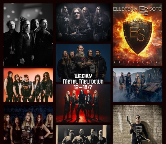 Weekly Metal Meltdown (12-18/7, AMON AMARTH / UNLEASHED / AVATAR and more) Weekly