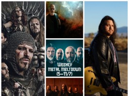 Weekly Metal Meltdown (5-11/7, AMORPHIS / PARADISE LOST / ASHES OF ARES / GREEN CARNATION and more) Weekly