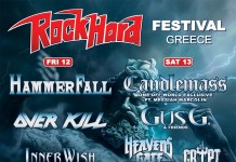 Όλες οι πληροφορίες για το Rock Hard Festival Greece από τον Σάκη Φράγκο Festival