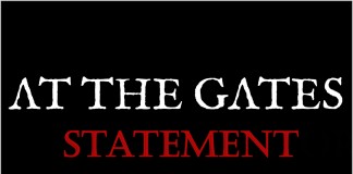 AT THE GATES: Ο τραγουδιστής τους, Tomas Lindberg πάσχει από σπάνια μορφή καρκίνου At The Gates