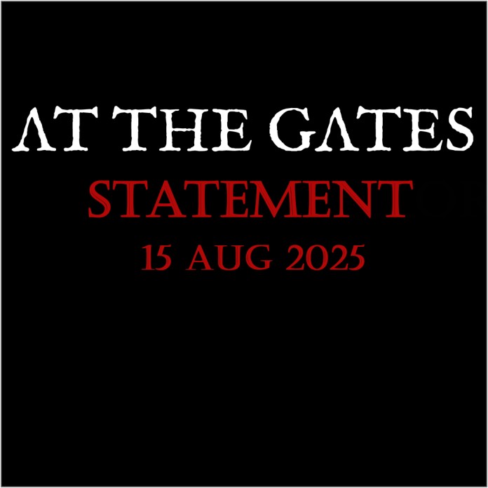 At The Gates Statement At The Gates