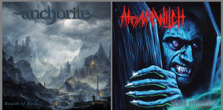 Underground Halls Vol. 214 (ANCHORITE, ATOMIC WITCH, GAUPA, TRANSCENDENCE) Halls 214