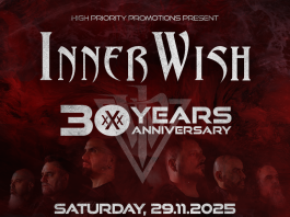 OI INNERWISH LIVE ΣΤΟ FLOYD LIVE MUSIC VENUE | 30TH ANNIVERSARY SHOW | ΣΑΒΒΑΤΟ 29 ΝΟΕΜΒΡΙΟΥ 2025 | Innerwish