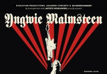 Yngwie Malmsteen live @Moni Lazariston festival, Θεσσαλονίκη – 7/8/2025 Malmsteen