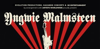 Yngwie Malmsteen live @Moni Lazariston festival, Θεσσαλονίκη – 7/8/2025 Malmsteen