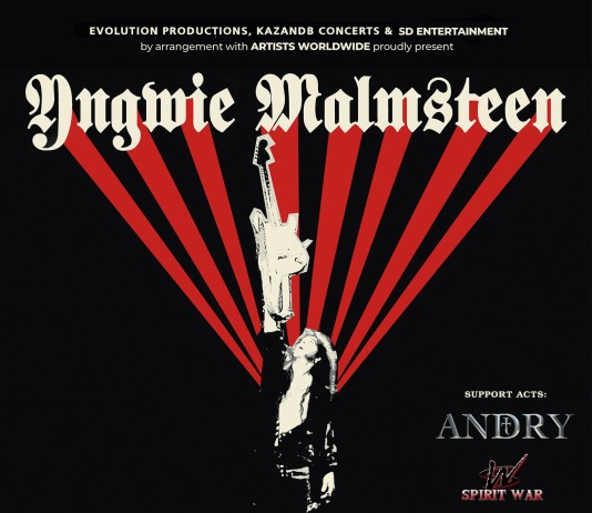 Yngwie Malmsteen live @Moni Lazariston festival, Θεσσαλονίκη – 7/8/2025 Malmsteen