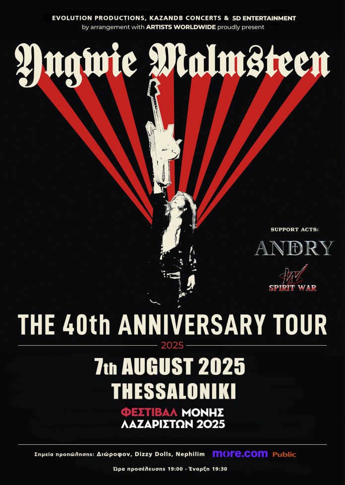 Malmsteen Live Malmsteen