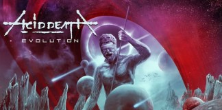 ACID DEATH – “Evolution” (7hard)