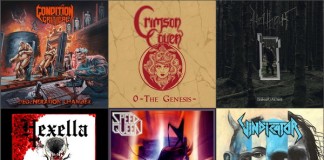 Underground Halls Vol. 217 (CONDITION CRITICAL, CRIMSON COVEN, HELHEIM, HEXELLA, SPEED QUEEN, VINDICATOR) Halls