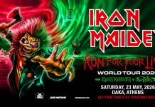 Οι IRON MAIDEN στο OAKA τον Μάιο του 2026!!! Maiden