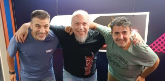 Το Rock Hard και ο Σάκης Φράγκος στις “Δυο Λέρες Μόνο” στον Bwin Sport FM 94,6 Bwin