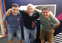 Το Rock Hard και ο Σάκης Φράγκος στις “Δυο Λέρες Μόνο” στον Bwin Sport FM 94,6