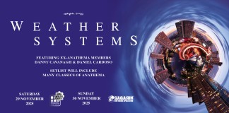 WEATHER SYSTEMS (feat. ex-ANATHEMA members): Live σε Αθήνα και Θεσσαλονίκη Weather