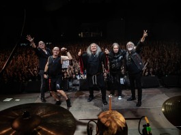 Rock Hard Festival Greece – Day 2 (CANDLEMASS – GUS G & FRIENDS – HEAVENS GATE/MASTERS OF CEREMONY – THE CRYPT – BATTLEROAR, Τεχνόπολη, 13/9/2025) Candlemass