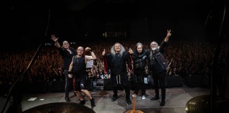 Rock Hard Festival Greece – Day 2 (CANDLEMASS – GUS G & FRIENDS – HEAVENS GATE/MASTERS OF CEREMONY – THE CRYPT – BATTLEROAR, Τεχνόπολη, 13/9/2025) Candlemass