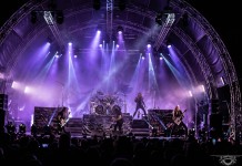 ROCK HARD FESTIVAL GREECE – Day 1 (HAMMERFALL – OVERKILL – INNERWISH – COBRA SPELL – GANZI GUN, 12/9, Τεχνόπολη Δήμου Αθηναίων)