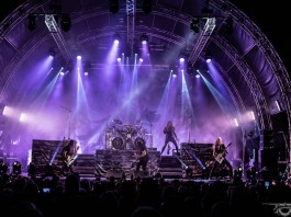 ROCK HARD FESTIVAL GREECE – Day 1 (HAMMERFALL – OVERKILL – INNERWISH – COBRA SPELL – GANZI GUN, 12/9, Τεχνόπολη Δήμου Αθηναίων) Hammerfall