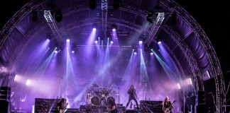 ROCK HARD FESTIVAL GREECE – Day 1 (HAMMERFALL – OVERKILL – INNERWISH – COBRA SPELL – GANZI GUN, 12/9, Τεχνόπολη Δήμου Αθηναίων) Hammerfall