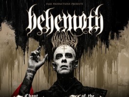 Behemoth & Nidhogg στο Floyd Live Music Venue – 8/2/2026 Behemoth live