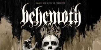 Behemoth & Nidhogg στο Floyd Live Music Venue – 8/2/2026 Behemoth live