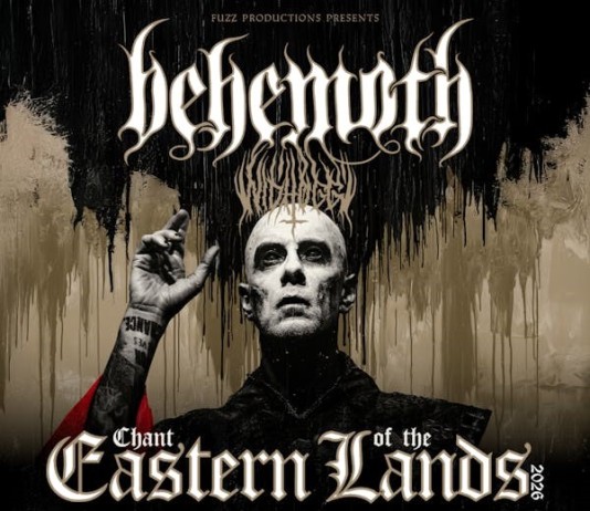Behemoth & Nidhogg στο Floyd Live Music Venue – 8/2/2026 Behemoth live