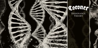 CORONER – “Dissonance theory” (Century Media) Coroner