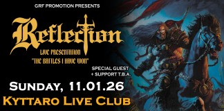 REFLECTION: Ζωντανά στο Κύτταρο η παρουσίαση του νέου τους δίσκου Reflection
