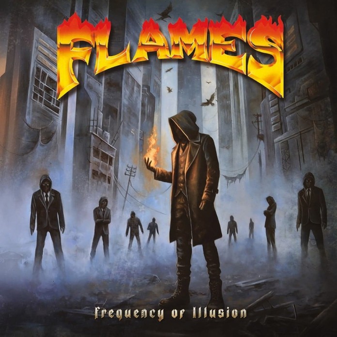 Flames - Frequence of illusion cover Flames