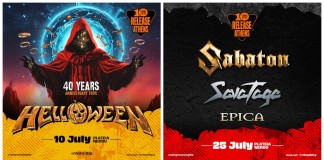 RELEASE ATHENS 2026: Ανακοινώθηκαν SABATON – HELLOWEEN – SAVATAGE – EPICA σε δύο μέρες γεμάτες metal Release