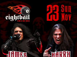 James Rivera & Harry Conklin IN MEMORY live 23 November 2025, Eiightball Rivera