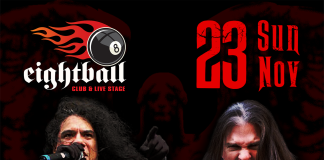 James Rivera & Harry Conklin IN MEMORY live 23 November 2025, Eiightball Rivera