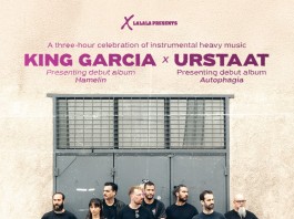 KING GARCIA: Live in Athens King Garcia