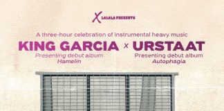 KING GARCIA: Live in Athens King Garcia