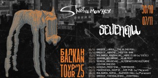 Sevengill και Startthemonkey: Πρώτη κοινή περιοδεία στα Βαλκάνια Start The Monkey