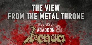 VIEW FROM THE METAL THRONE: THE STORY OF ABADDON AND VENOM Abaddon