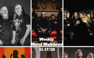 Weekly Metal Meltdown (11-17/10, DREAM THEATER, GAEREA, BLOODBOUND and more)